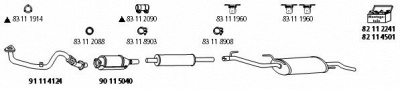 HJS vw336 -