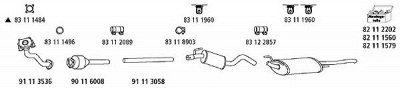 HJS vw423 -