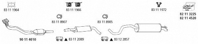 HJS vw449 -  