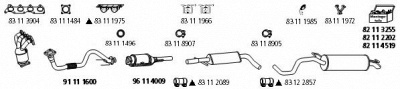 HJS vw452 -