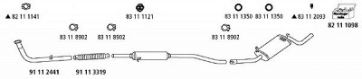HJS vw46 -