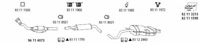 HJS vw461 -