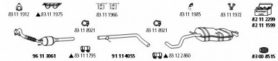 HJS vw475 -