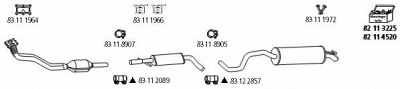 HJS vw574 -