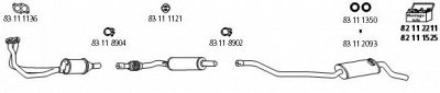 HJS vw58 -  
