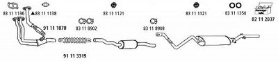 HJS vw586 -
