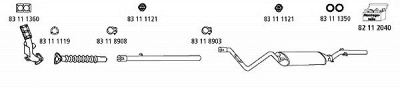 HJS vw588 -  