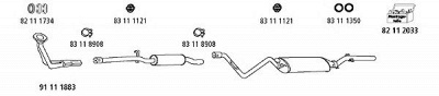 HJS vw589 -