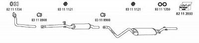 HJS vw596 -