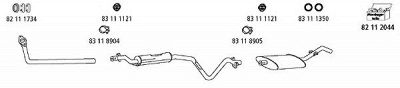HJS vw598 -