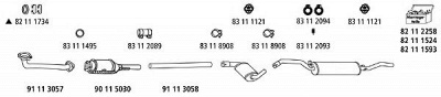 HJS vw619 -
