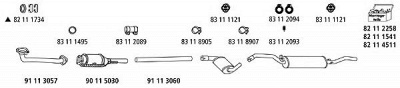 HJS vw635 -
