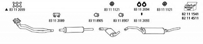 HJS vw646 -