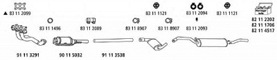 HJS vw647 -