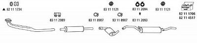 HJS vw650 -