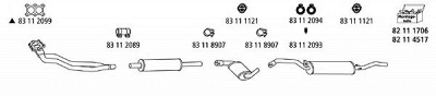 HJS vw651 -