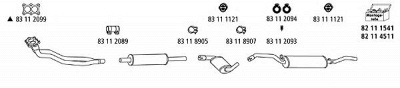 HJS vw655 -  