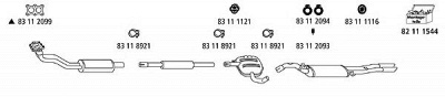 HJS vw658 -  