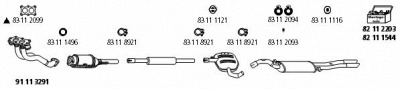 HJS vw659 -