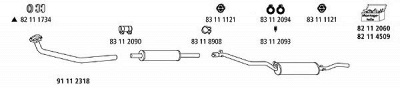 HJS vw665 -