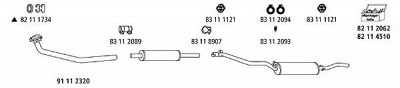 HJS vw670 -