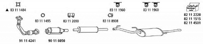 HJS vw688 -