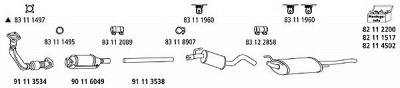 HJS vw692 -