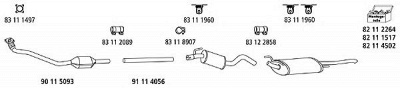HJS vw695 -
