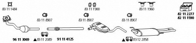 HJS vw719 -