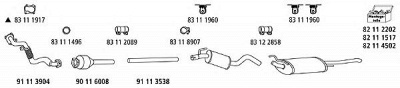 HJS vw721 -