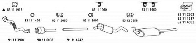 HJS vw722 -