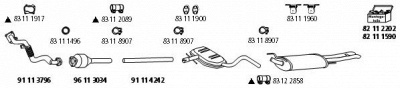 HJS vw725 -