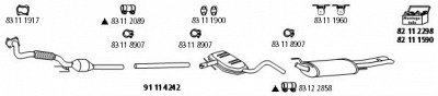 HJS vw726 -  