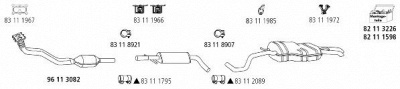 HJS vw747 -