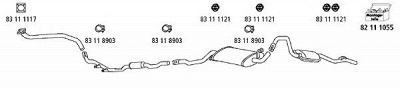 HJS vw822 -