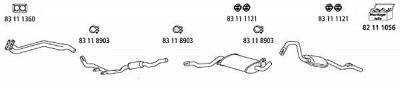 HJS vw833 -