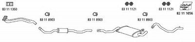 HJS vw834 -