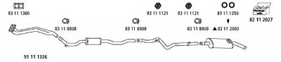HJS vw844 -