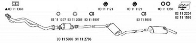 HJS vw847 -