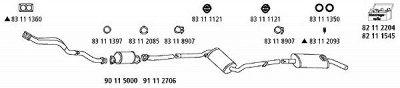 HJS vw861 -