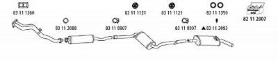 HJS vw862 -