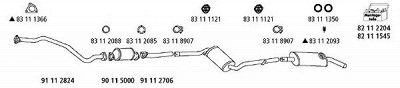 HJS vw867 -