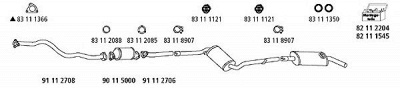 HJS vw868 -  