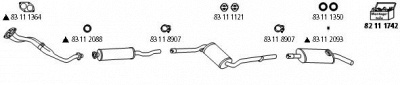 HJS vw870 -