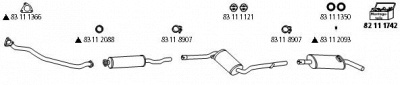 HJS vw874 -