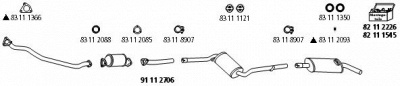 HJS vw876 -