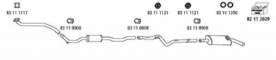 HJS vw881 -  