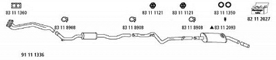 HJS vw892 -  