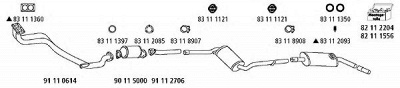 HJS vw894 -