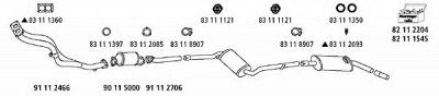 HJS vw908 -